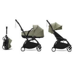 Duo poussette Yoyo³ 6+ + nacelle Yoyo