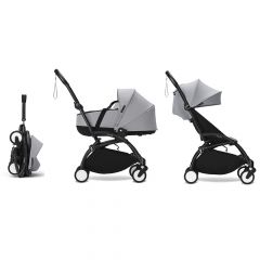 Duo poussette Yoyo³ 6+ + nacelle Yoyo