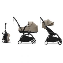 Duo poussette Yoyo³ 6+ + nacelle Yoyo