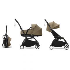 Duo poussette Yoyo³ 6+ + nacelle Yoyo