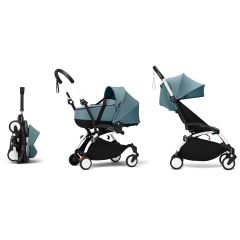 Duo poussette Yoyo³ 6+ + nacelle Yoyo