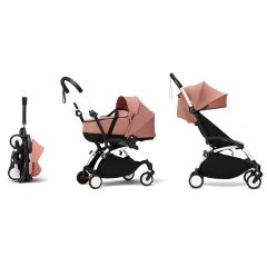 Duo poussette Yoyo³ 6+ + nacelle Yoyo
