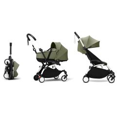 Duo poussette Yoyo³ 6+ + nacelle Yoyo