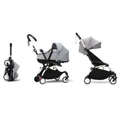 Duo poussette Yoyo³ 6+ + nacelle Yoyo