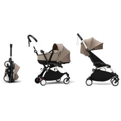 Duo poussette Yoyo³ 6+ + nacelle Yoyo