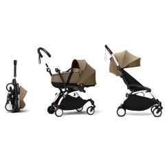 Duo poussette Yoyo³ 6+ + nacelle Yoyo