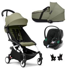 Trio Yoyo³ 6+ + nacelle Yoyo + Aton B2 i-Size