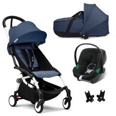 Trio Yoyo³ 6+ + nacelle Yoyo + Aton B2 i-Size