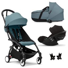 Trio Yoyo³ 6+ + nacelle Yoyo + Cloud G i-Size