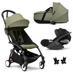 Trio Yoyo³ 6+ + nacelle Yoyo + Cloud T i-Size