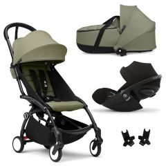 Trio Yoyo³ 6+ + nacelle Yoyo + Cloud G i-Size