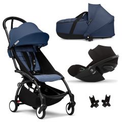 Trio Yoyo³ 6+ + nacelle Yoyo + Cloud G i-Size