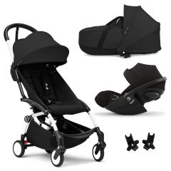 Trio Yoyo³ 6+ + nacelle Yoyo + Cloud G i-Size