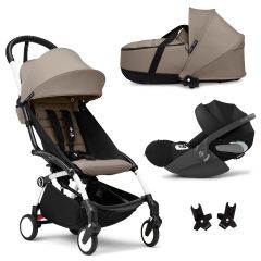 Trio Yoyo³ 6+ + nacelle Yoyo + Cloud T i-Size