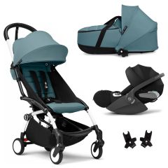 Trio Yoyo³ 6+ + nacelle Yoyo + Cloud T i-Size