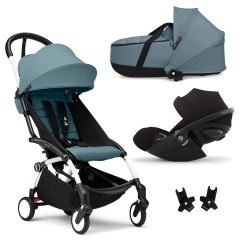 Trio Yoyo³ 6+ + nacelle Yoyo + Cloud G i-Size