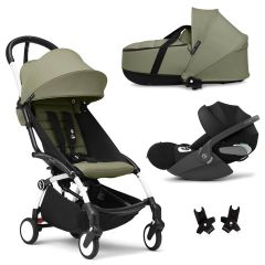 Trio Yoyo³ 6+ + nacelle Yoyo + Cloud T i-Size