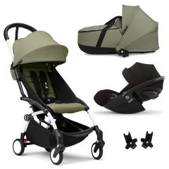 Trio Yoyo³ 6+ + nacelle Yoyo + Cloud G i-Size