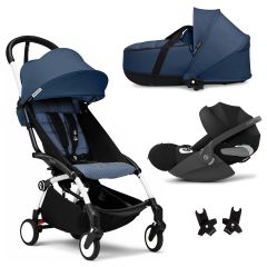 Trio Yoyo³ 6+ + nacelle Yoyo + Cloud T i-Size