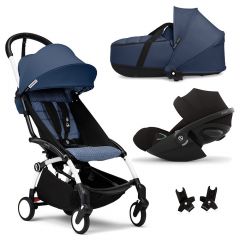 Trio Yoyo³ 6+ + nacelle Yoyo + Cloud G i-Size