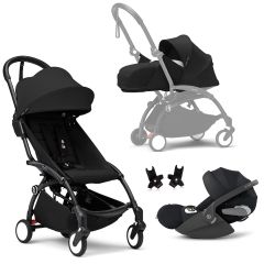 Trio Yoyo³ 6+ + Pack couleur 0m+ nouveau-né + Cloud T Plus i-Size