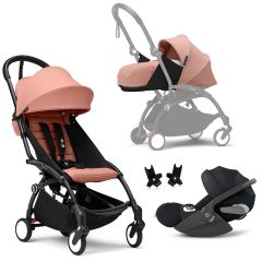 Trio Yoyo³ 6+ + Pack couleur 0m+ nouveau-né + Cloud T Plus i-Size