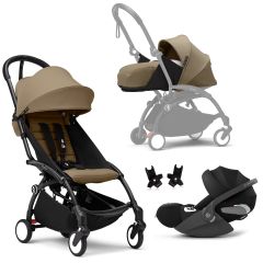 Trio Yoyo³ 6+ + Pack couleur 0m+ nouveau-né + Cloud T i-Size