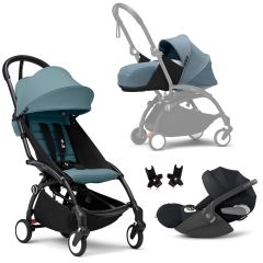 Trio Yoyo³ 6+ + Pack couleur 0m+ nouveau-né + Cloud T Plus i-Size