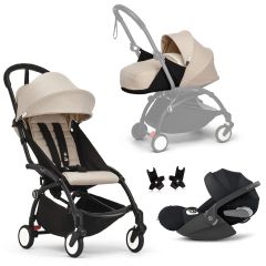 Trio Yoyo³ 6+ + Pack couleur 0m+ nouveau-né + Cloud T Plus i-Size