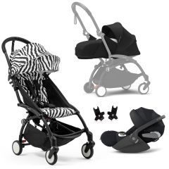 Trio Yoyo³ 6+ + Pack couleur 0m+ nouveau-né + Cloud T Plus i-Size