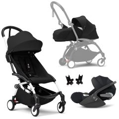 Trio Yoyo³ 6+ + Pack couleur 0m+ nouveau-né + Cloud T Plus i-Size