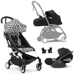 Trio Yoyo³ 6+ + Pack couleur 0m+ nouveau-né + Cloud T Plus i-Size