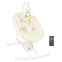 Balancelle bébé motorisée avec télécommande
