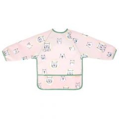 Bavoir manches longues