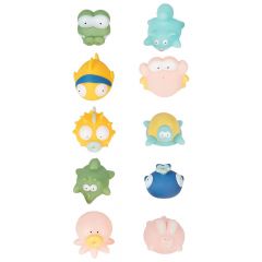 Jouets de bain Rigolos Splash - 10pcs