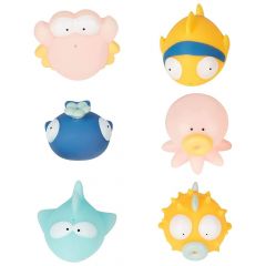 Jouets de bain Rigolos Splash - 6pcs
