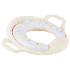 Réducteur de toilette Confort avec poignées