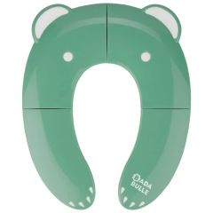 Réducteur de toilette pliable