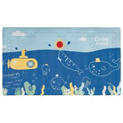 Tapis de bain témoin de température