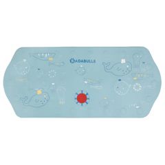 Tapis de bain XXL avec témoin de température