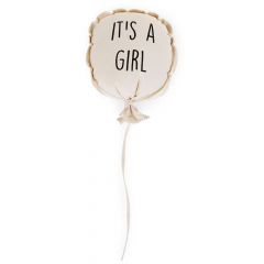 Ballon en toile - It's a Girl
