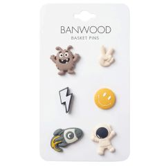 Pins pour panier