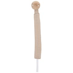 Attache-sucette gaze de coton
