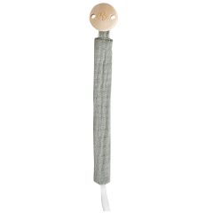 Attache-sucette gaze de coton