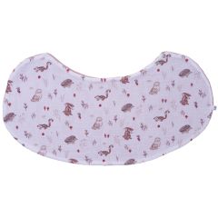 Bavoir 2 en 1 (poncho/épaule)