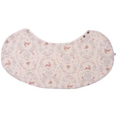 Bavoir 2 en 1 (poncho/épaule)