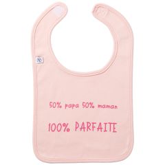 Bavoir à message