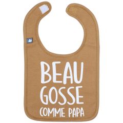 Bavoir à message