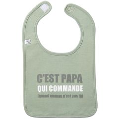 Bavoir à message