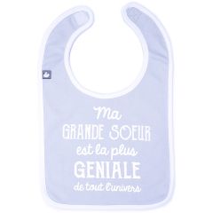 Bavoir à message